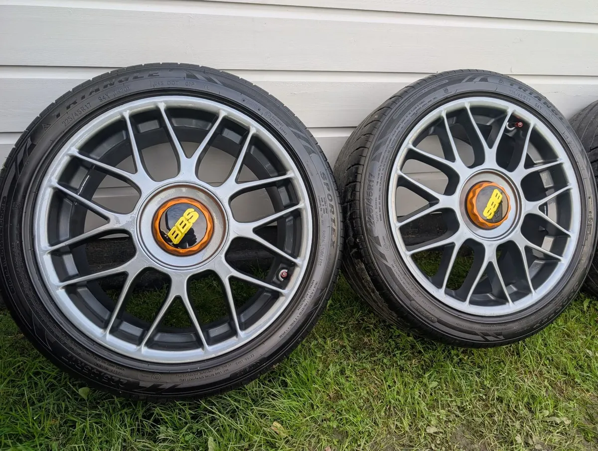 R17 5x112 genuine BBS RC 307 wheels - Image 3