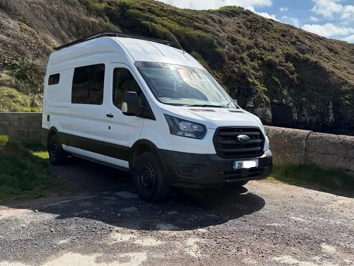 2021 Ford Transit Bespoke Off-Grid Campervan - Image 4