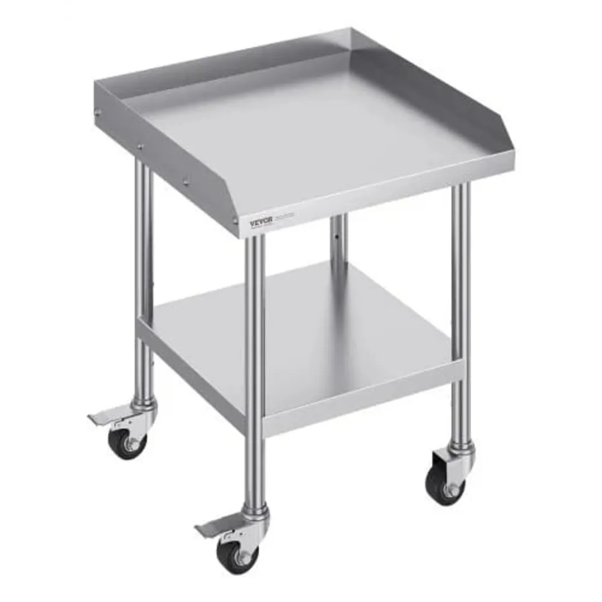 Stainless Steel Work Table 61x61 cm Commercial Foo - Image 1