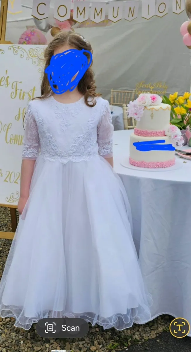 Communion dress - Image 1