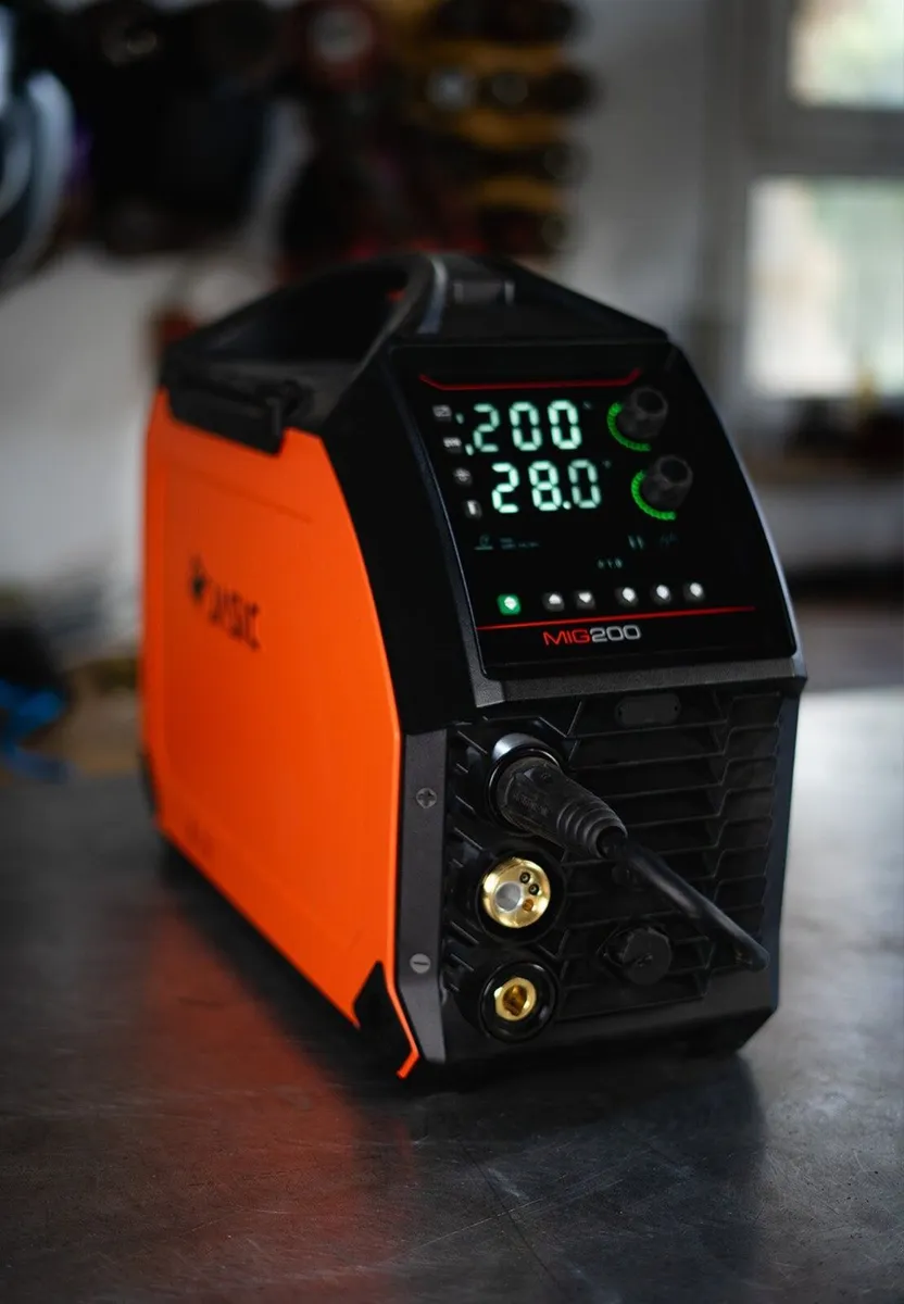 JASIC EVO 2.0 MIG200 Multi Process Inverter Welder - Image 1