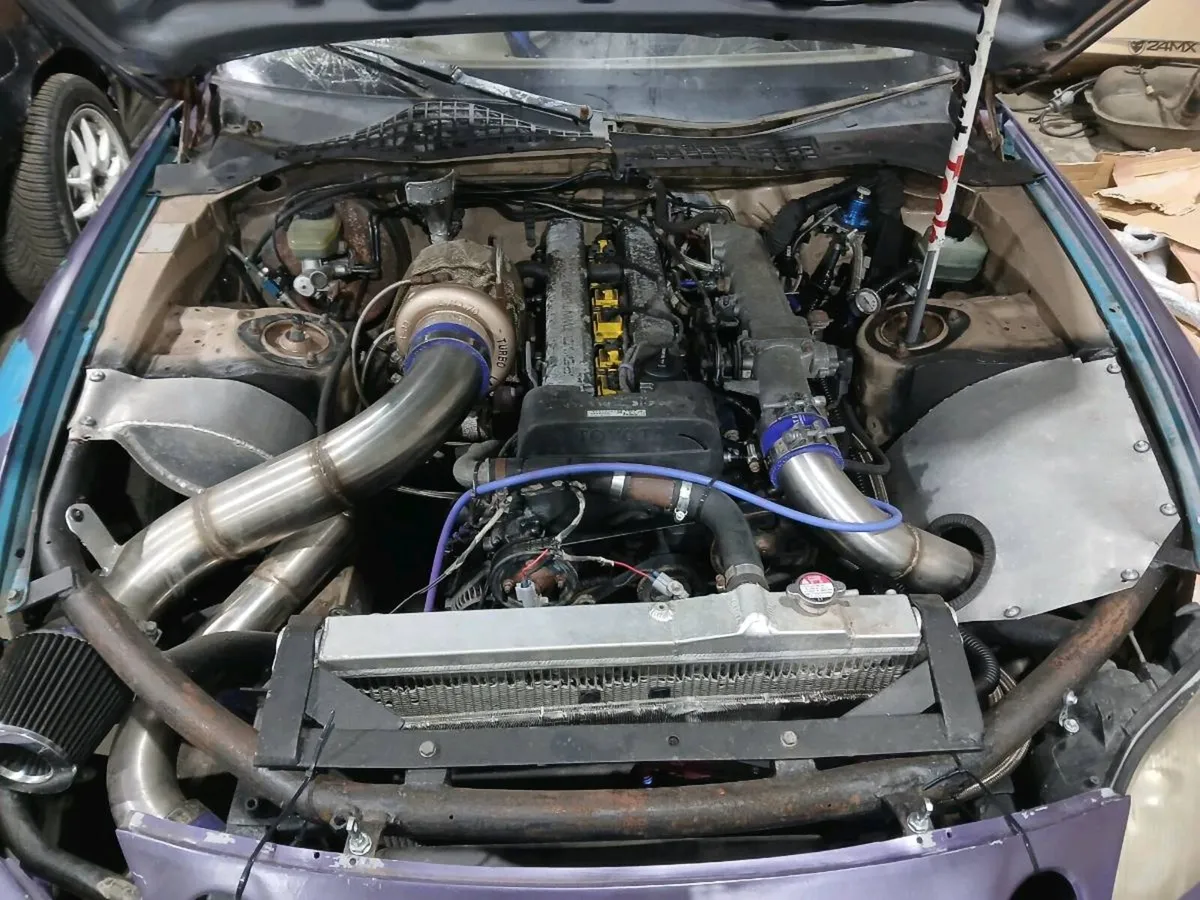 1jz toyota soarer big end gone - Image 2
