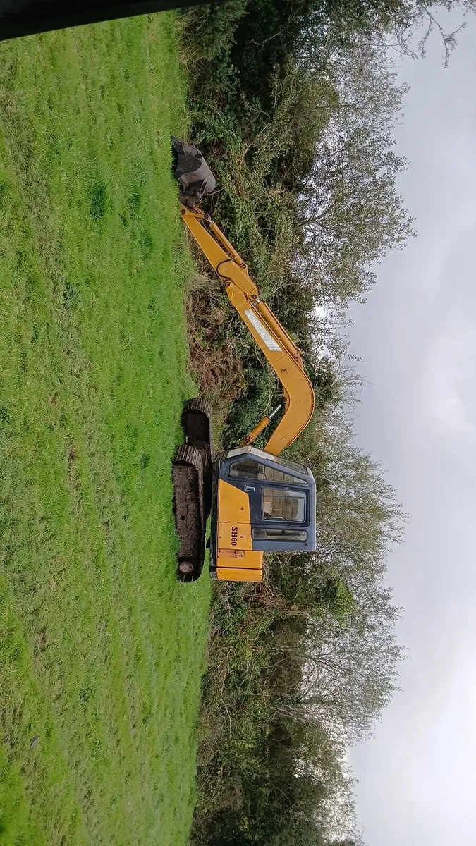 Sumitomo SH60 Track Machine - Image 3
