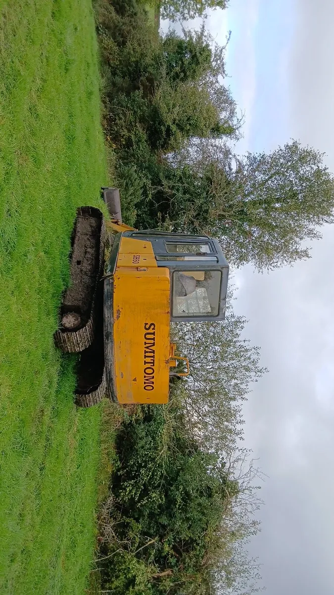 Sumitomo SH60 Track Machine - Image 1