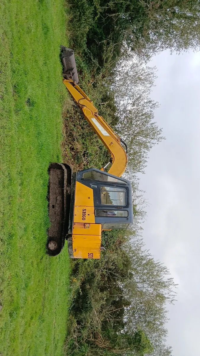 Sumitomo SH60 Track Machine - Image 2