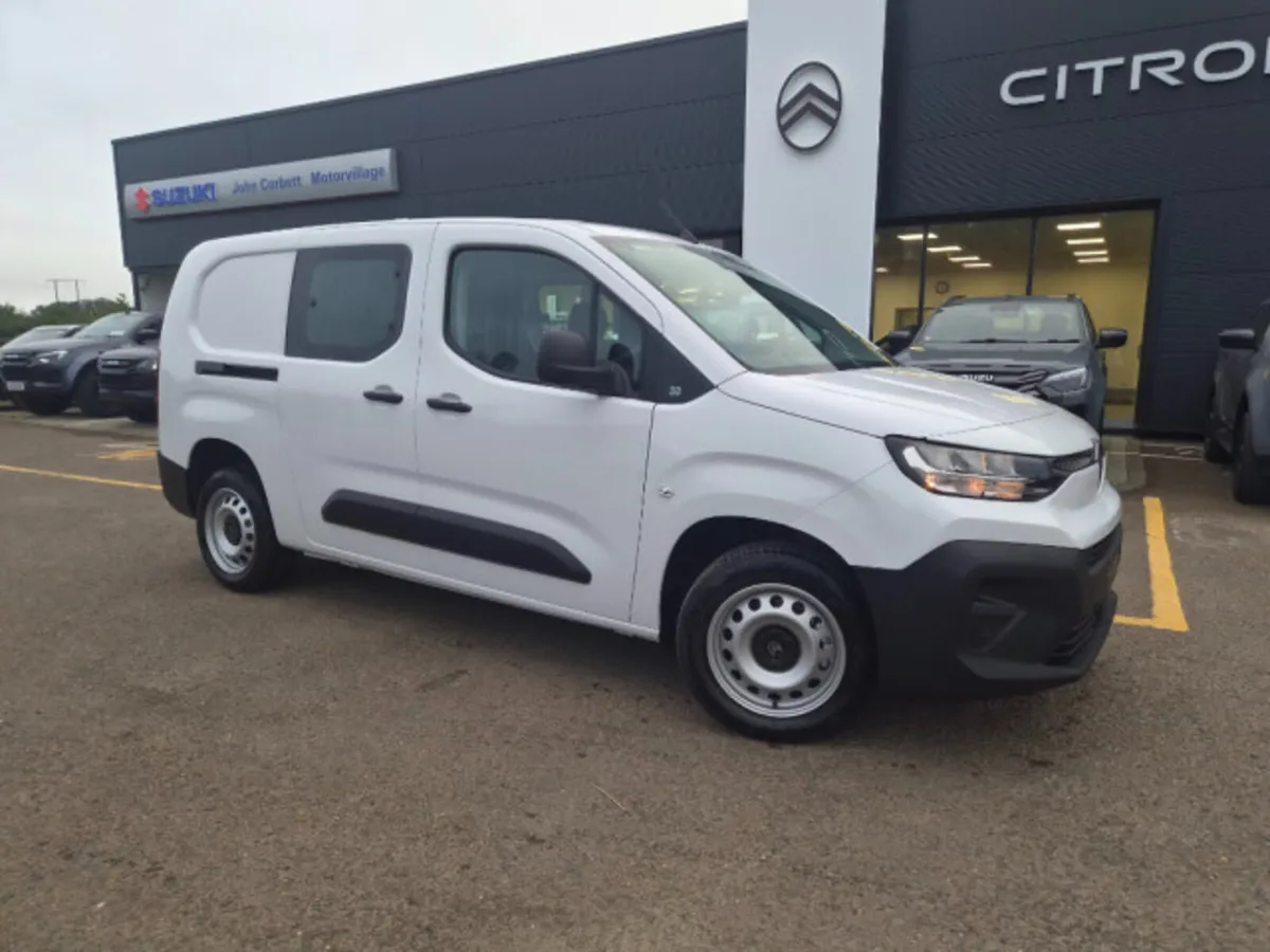 Citroen Berlingo CREW VAN - Image 2