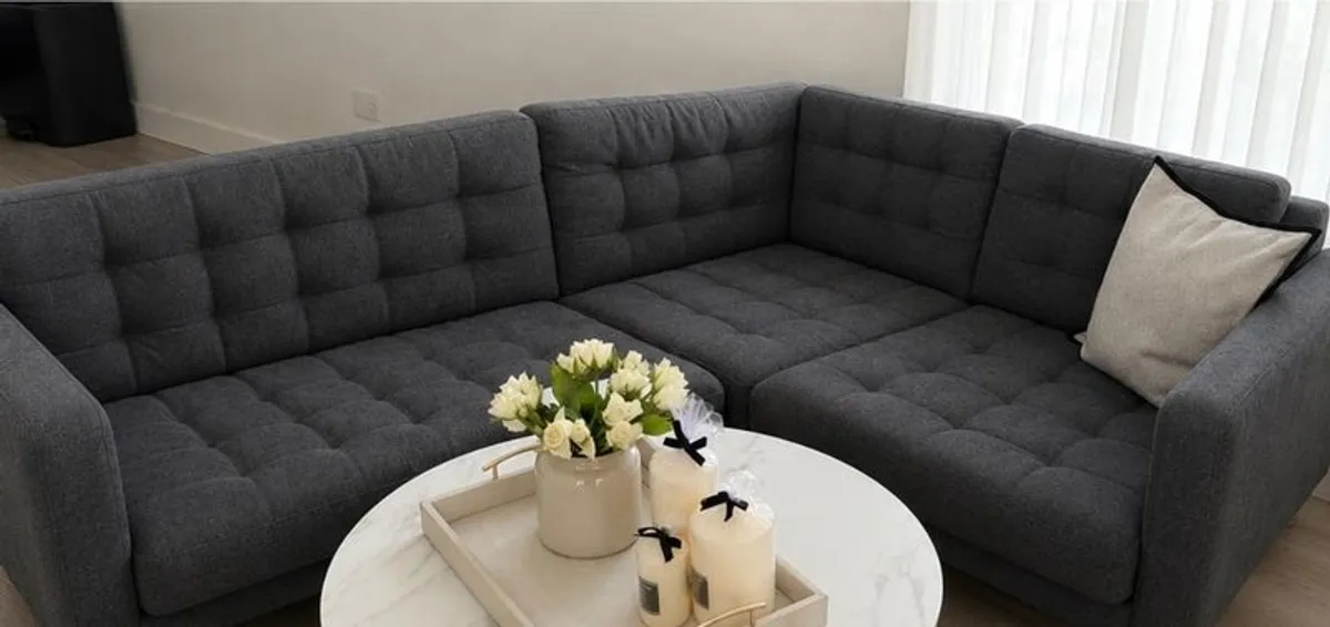 5 seater corner sofa - Image 3