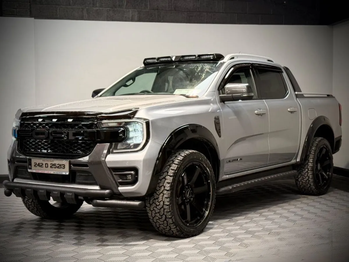 Ford Ranger 2.0 Wildtrak 205PS AUTO // FULLY KITTE - Image 3