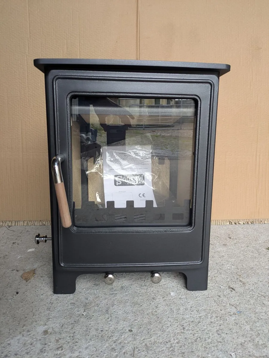 5kw multi fuel stove - Image 4
