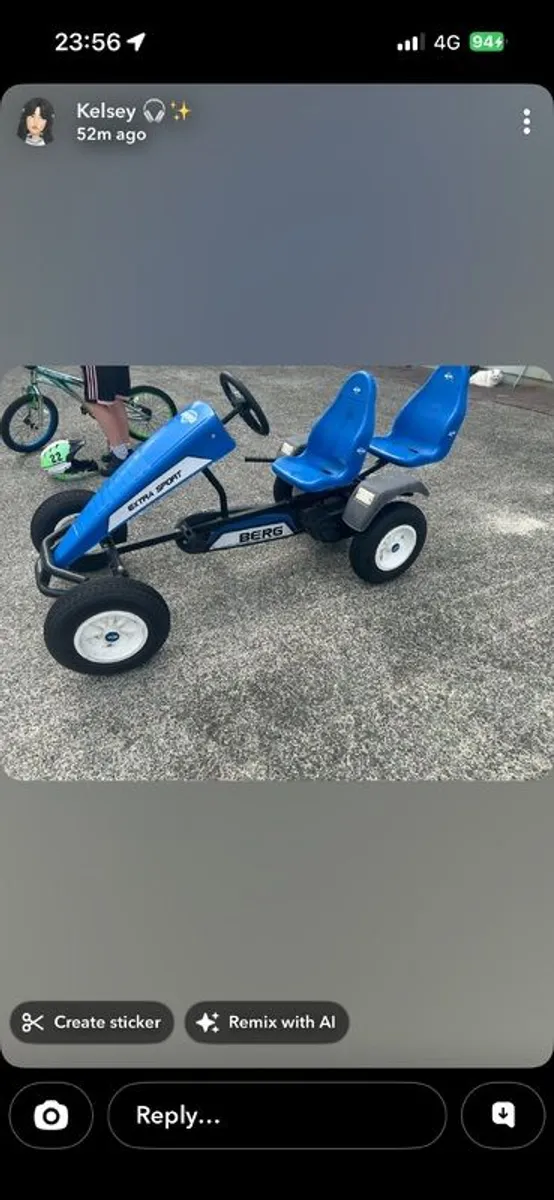 Berg Go Kart - Image 4