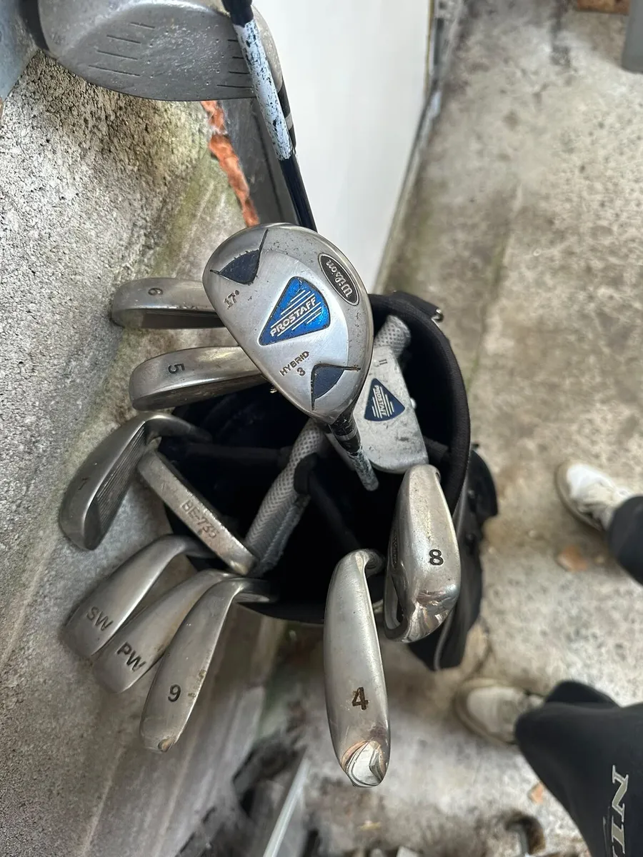 Golf Clubs - Image 1