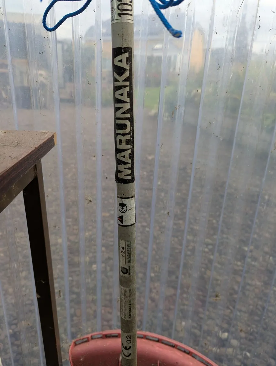 Marunaka V24 Petrol Brushcutter with Metal Blade - Image 2