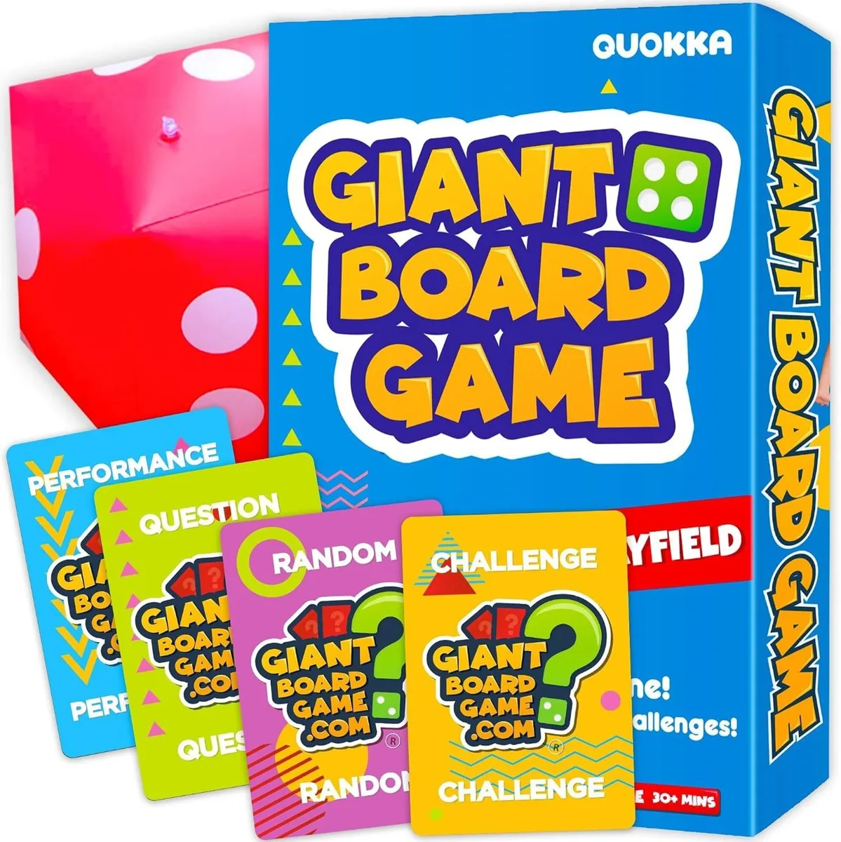 Giant Outdoor Board Game for Kids and Families - Image 1