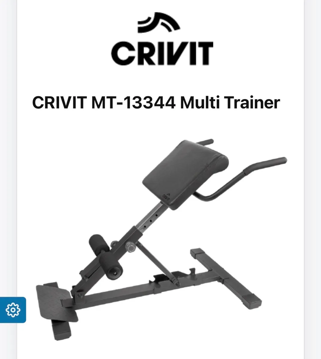 Crivit Multi Trainer - Image 1