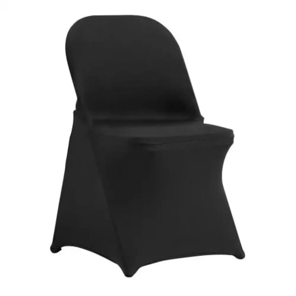 Stretch Spandex Folding Chair Covers, Universal Fi - Image 1
