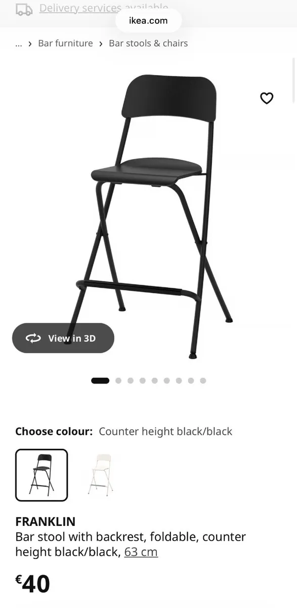 Bar chair - Image 2