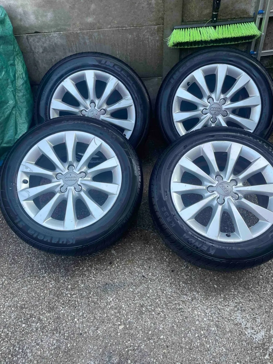 Audi alloys & Tyres - Image 1