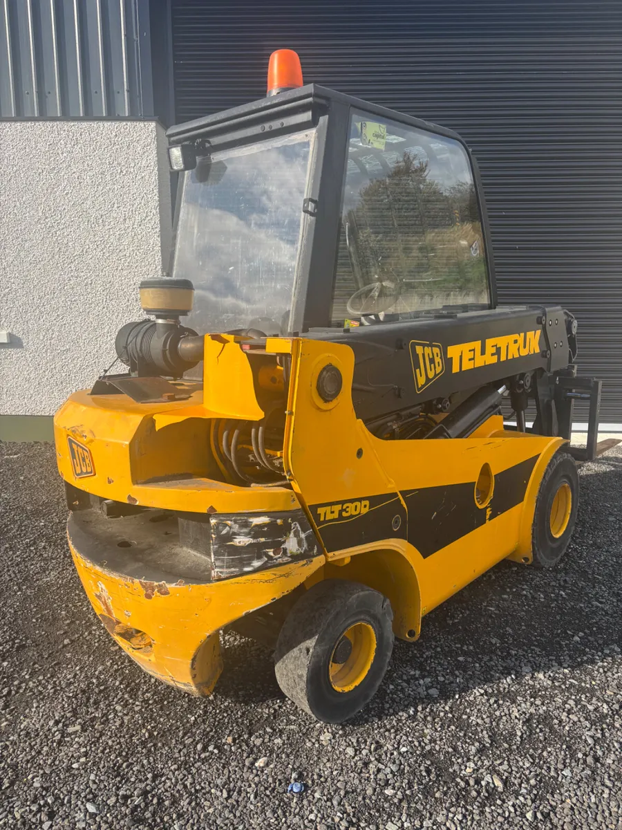 2001 JCB TLT 30D Teletruck - Image 4