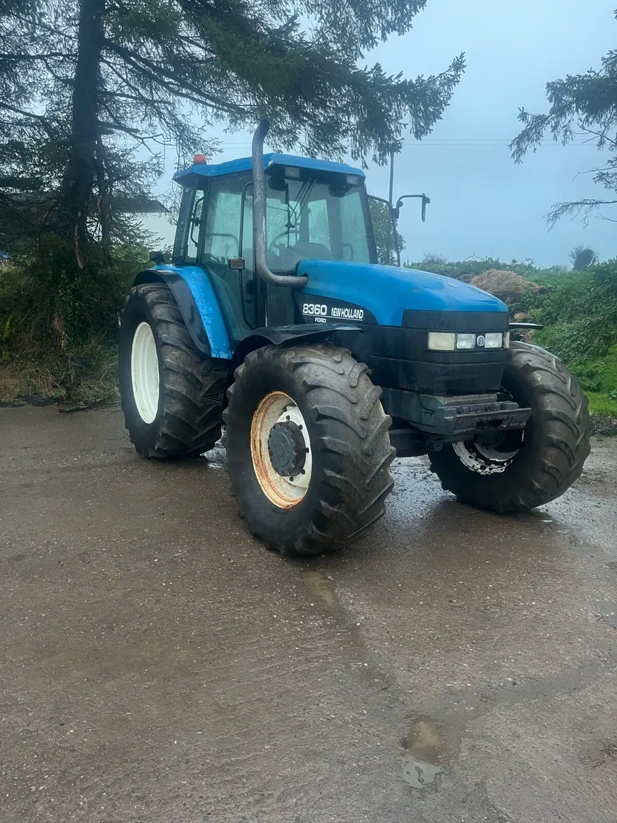 Ford 8360 - Image 1