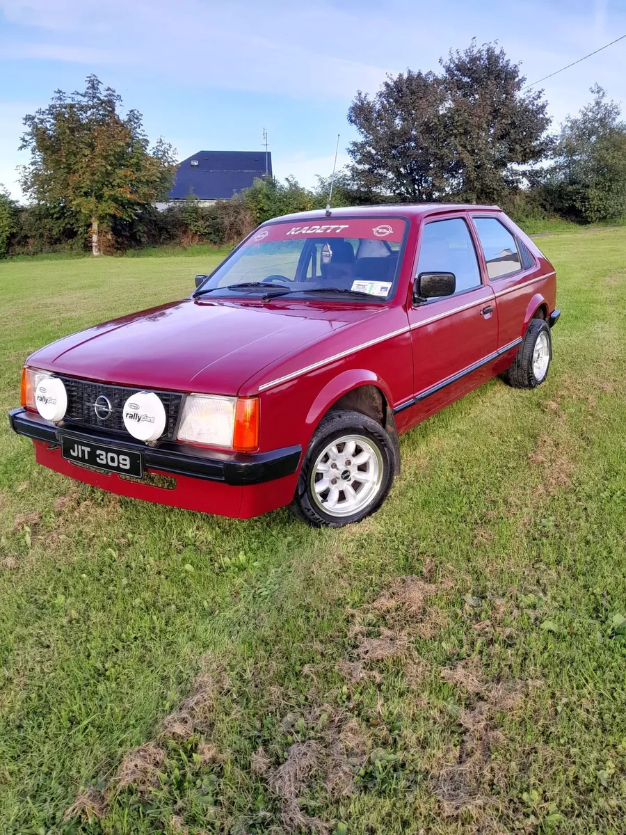 Opel Kadett 1984 - Image 1