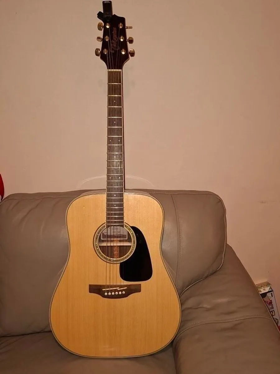 takamine acoustic - Image 3