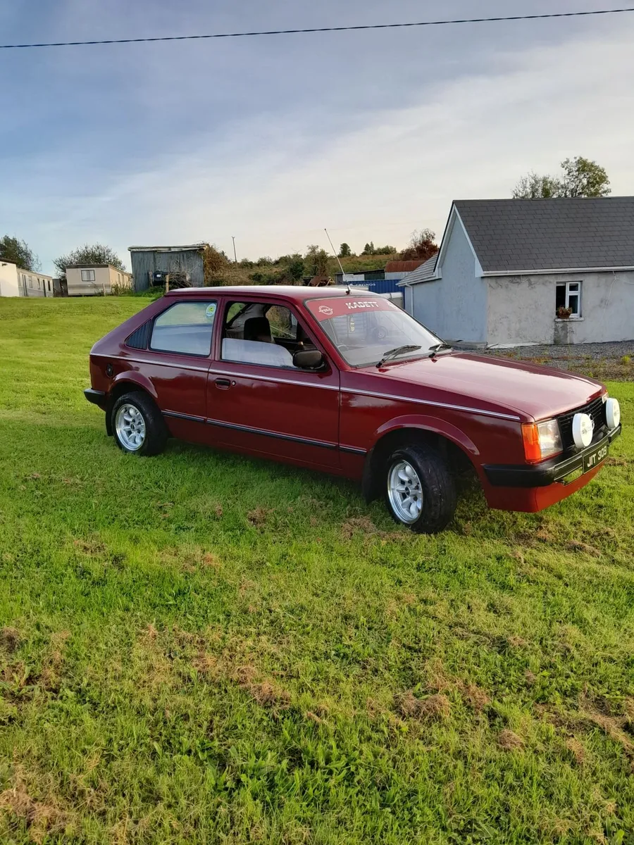 Opel Kadett 1984 - Image 2