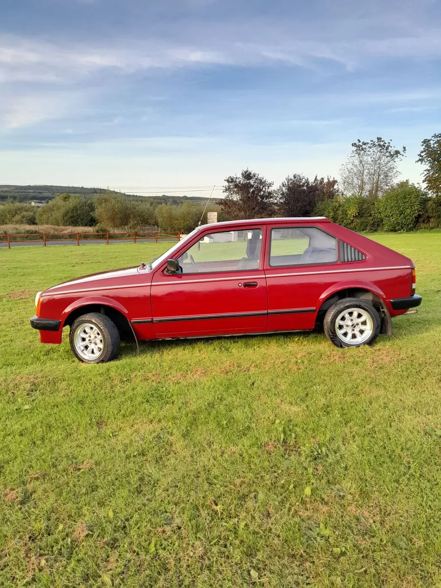 Opel Kadett 1984 - Image 3