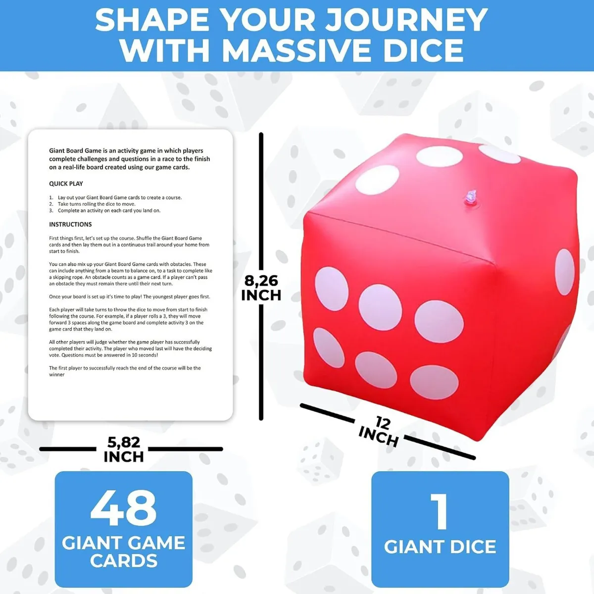 Family Board Game for Kids and Adults Quiz - Image 2