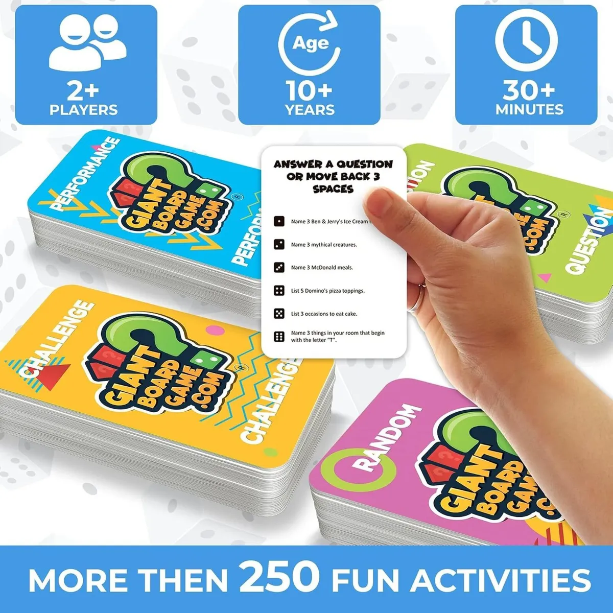 Family Board Game for Kids and Adults Quiz - Image 1