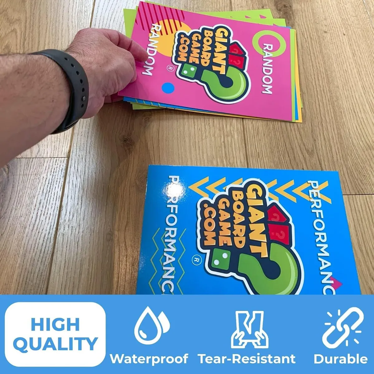 Family Board Game for Kids and Adults Quiz - Image 3