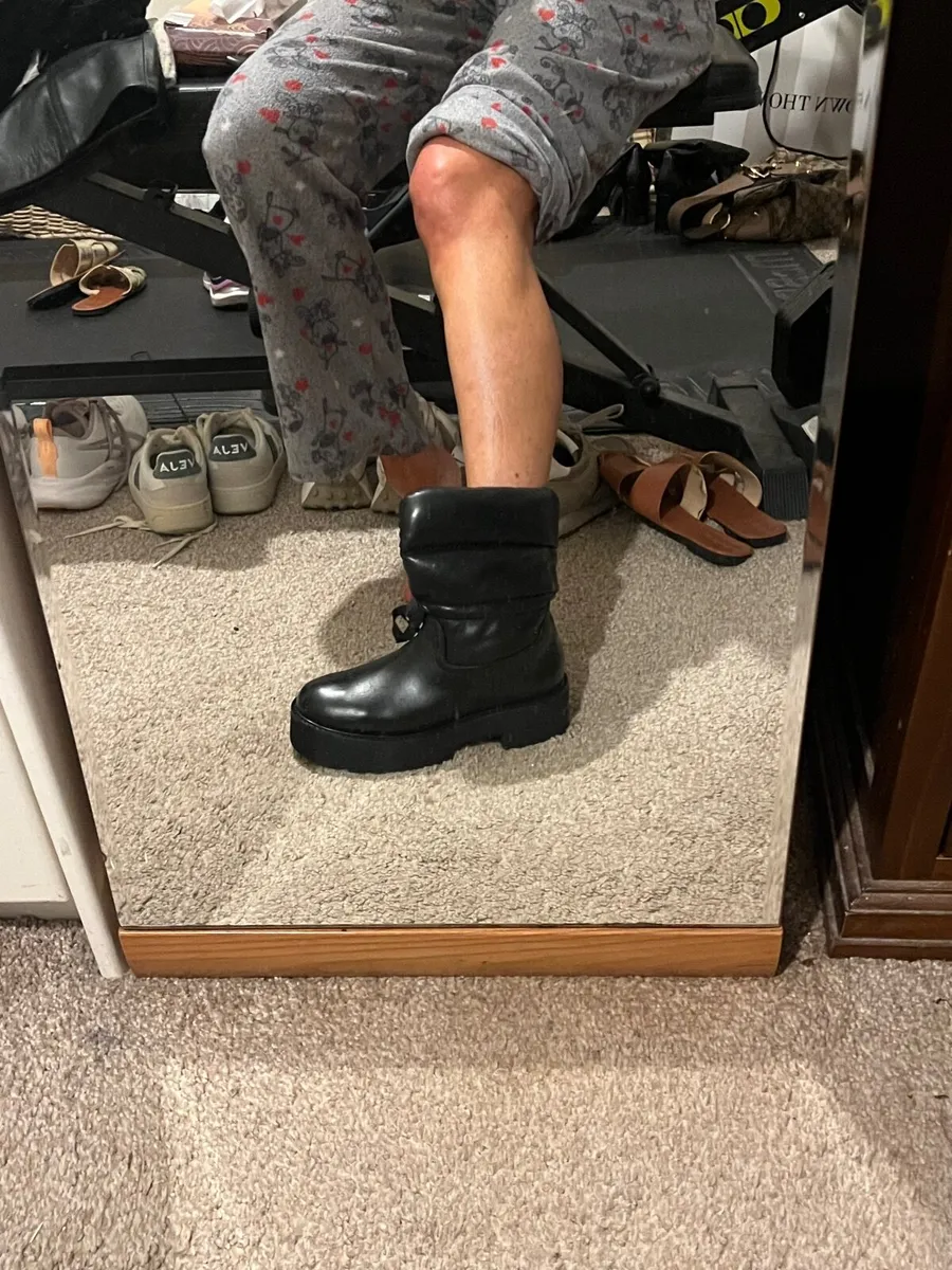 Stuart Weitzman brand new black boots - Image 3