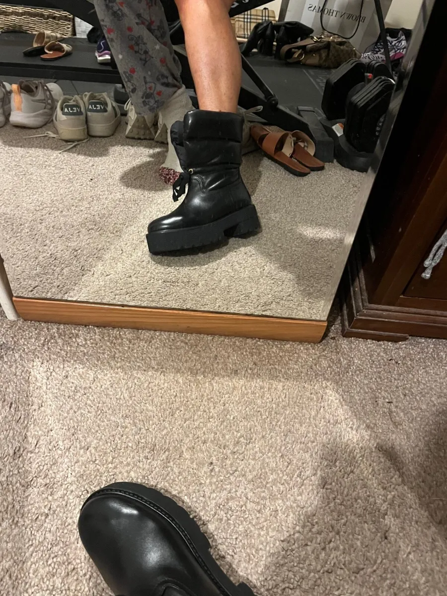 Stuart Weitzman brand new black boots - Image 4
