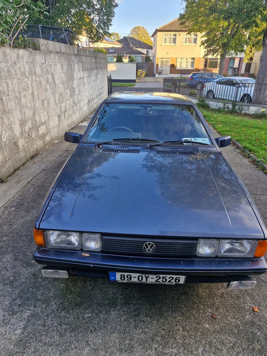 Volkswagen Scirocco 1989 - Image 2