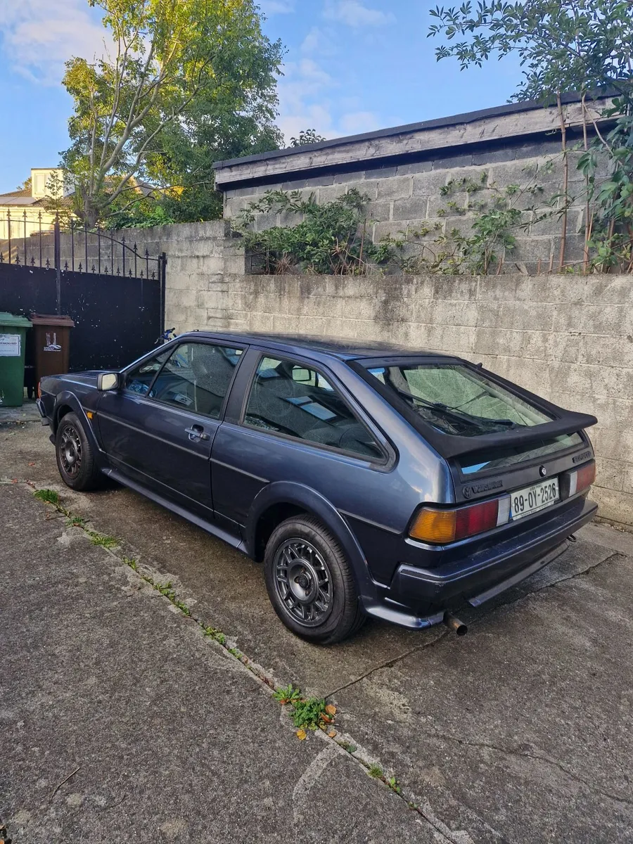 Volkswagen Scirocco 1989 - Image 4