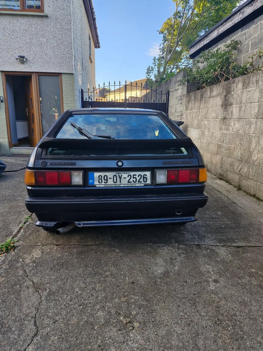 Volkswagen Scirocco 1989 - Image 3