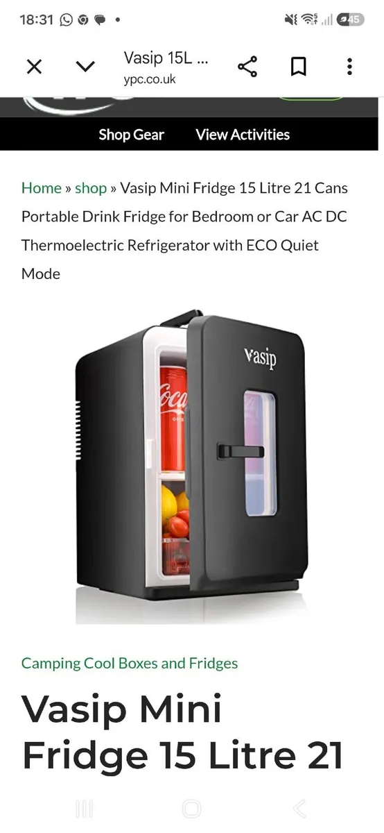 Mini Fridge - Image 2