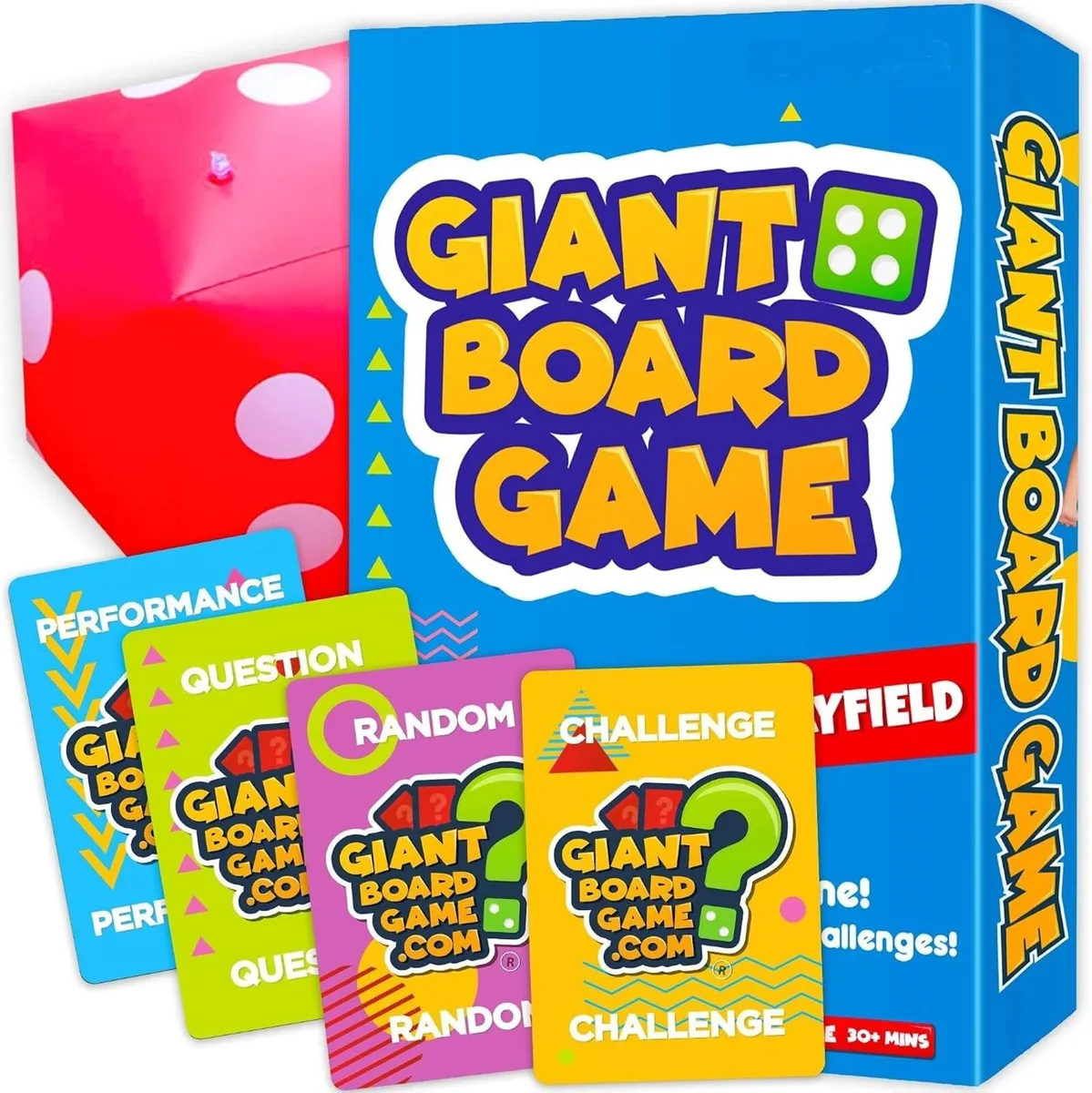 Family Educational Quiz Board Game for All Ages - Image 1