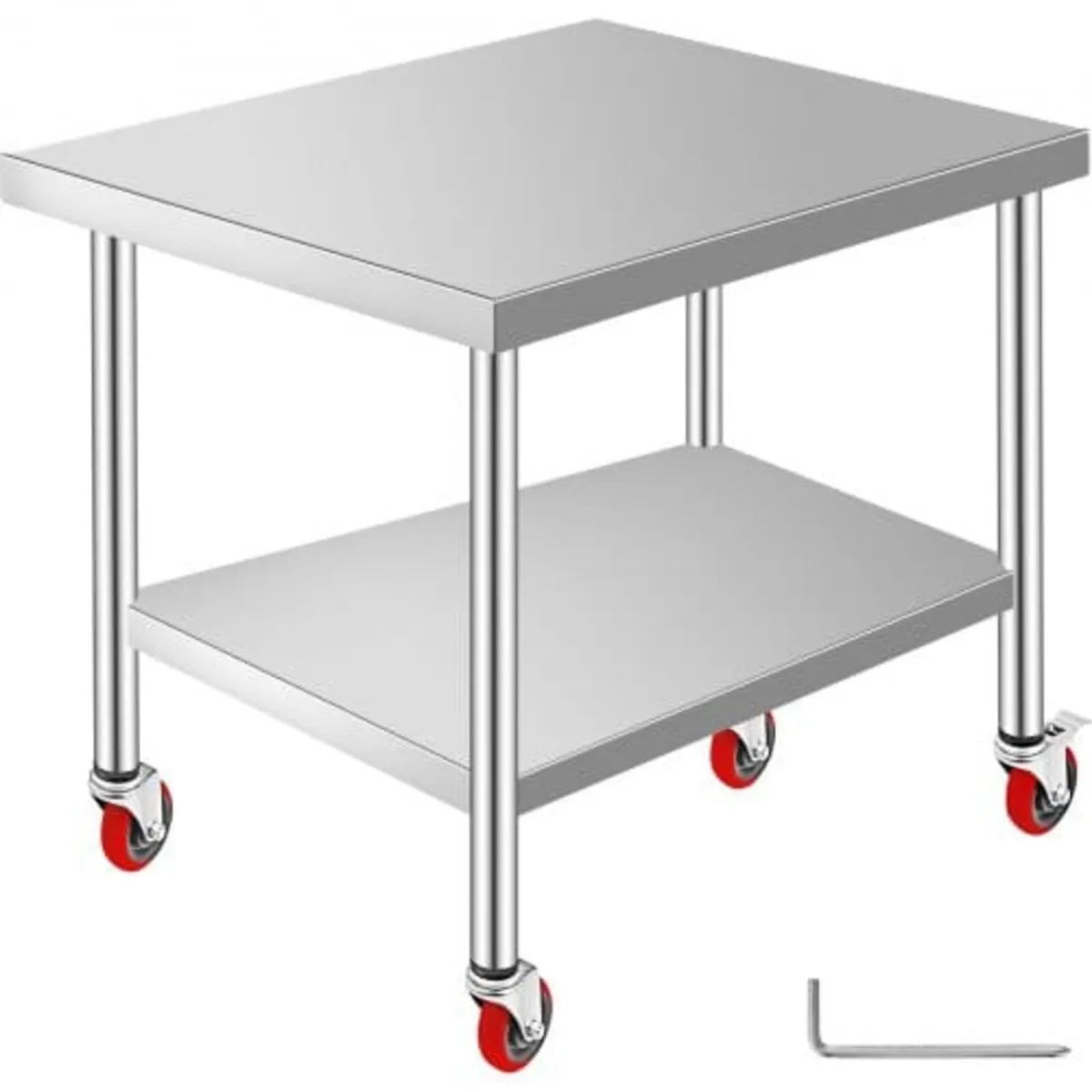 Stainless Steel Work Table 36 x 30 x 34 Inch, 700 - Image 1