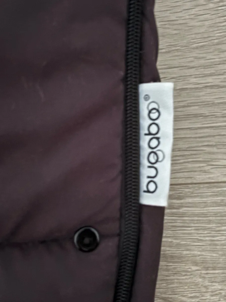 Bugaboo buggy footmuff - Image 4