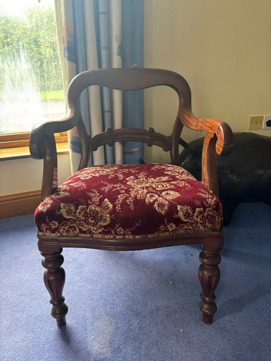Victorian Chair - Image 1