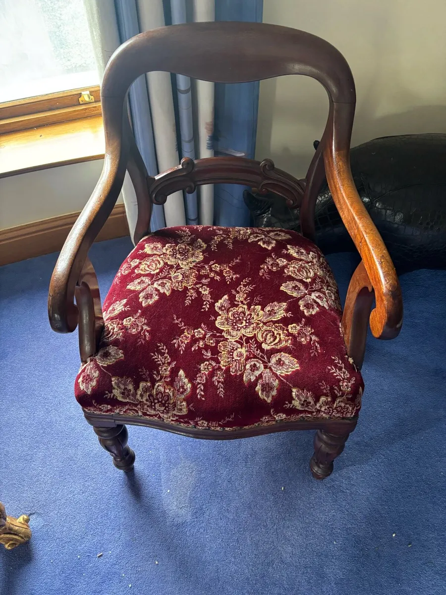 Victorian Chair - Image 2
