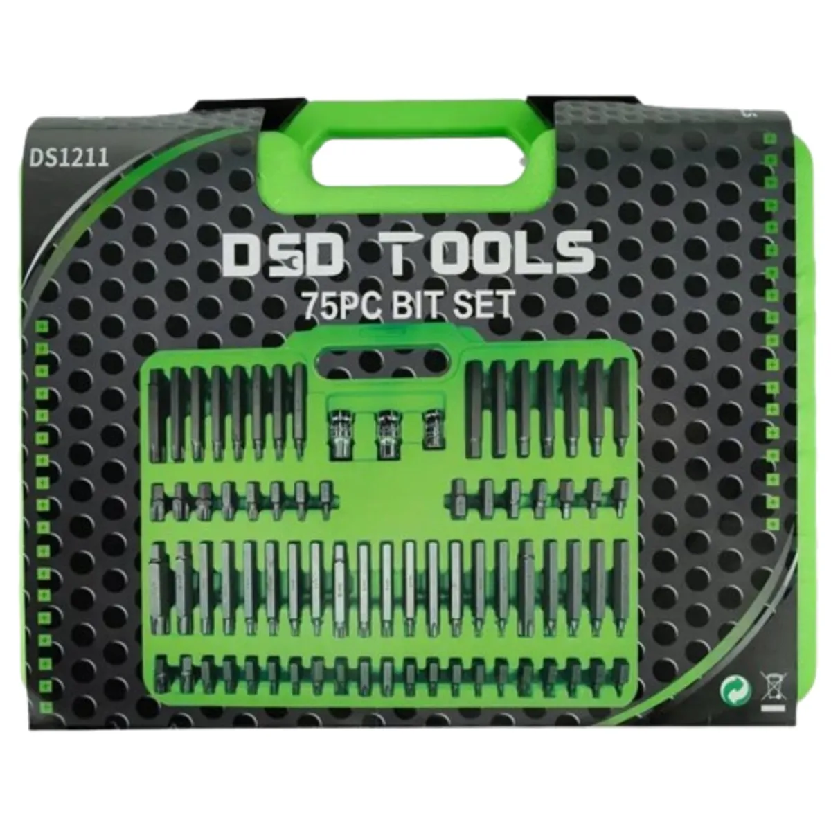 🔥 DSD TOOLS – 75PC BIT SET 🔥 - Image 3
