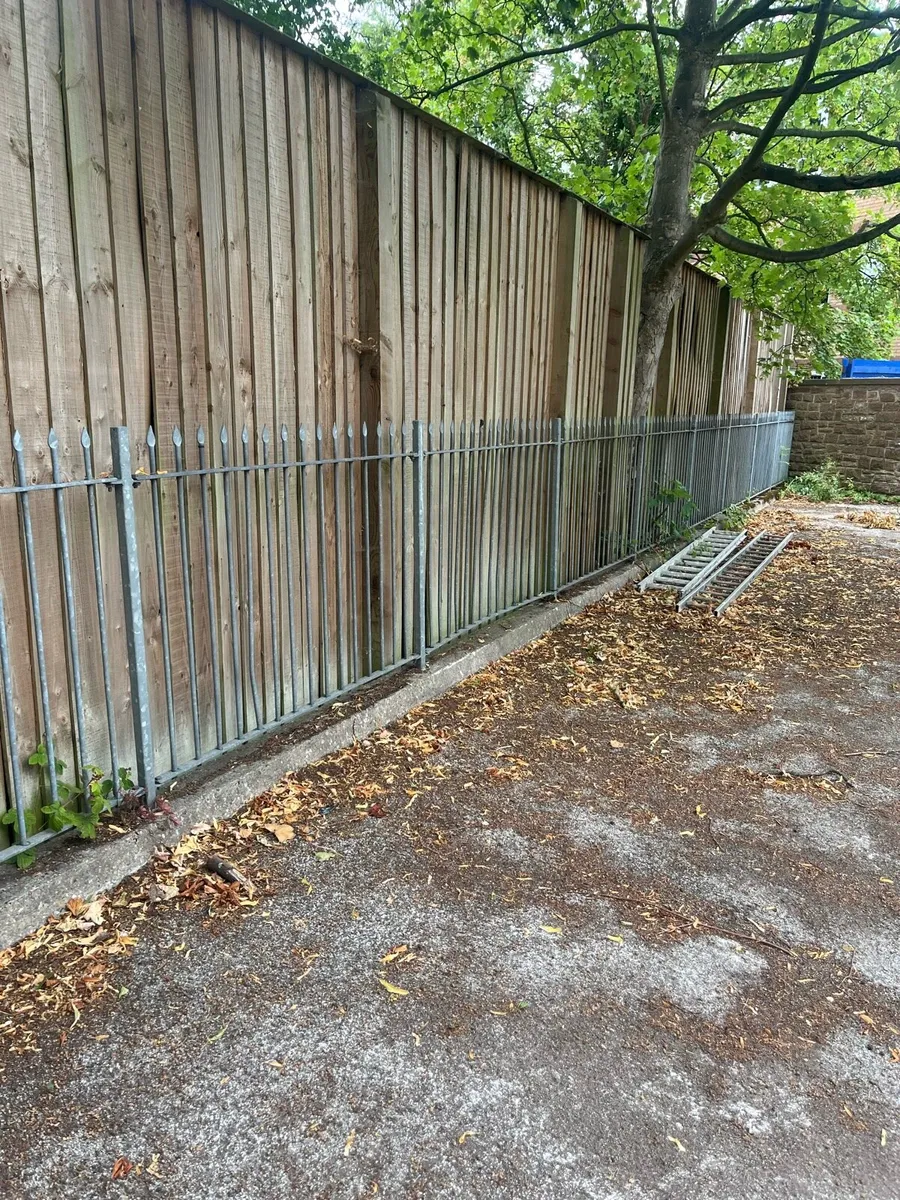 Steel gates (galvanised) - Image 4