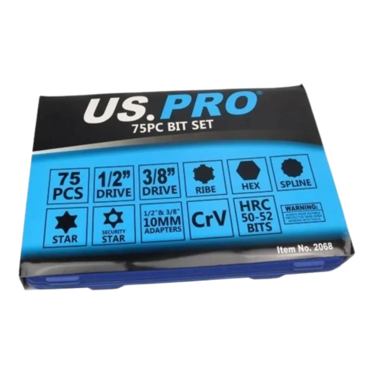 🔧🔥 US PRO TOOLS – 75PC BIT SET – ONLY €50! 🔥🔧 - Image 2