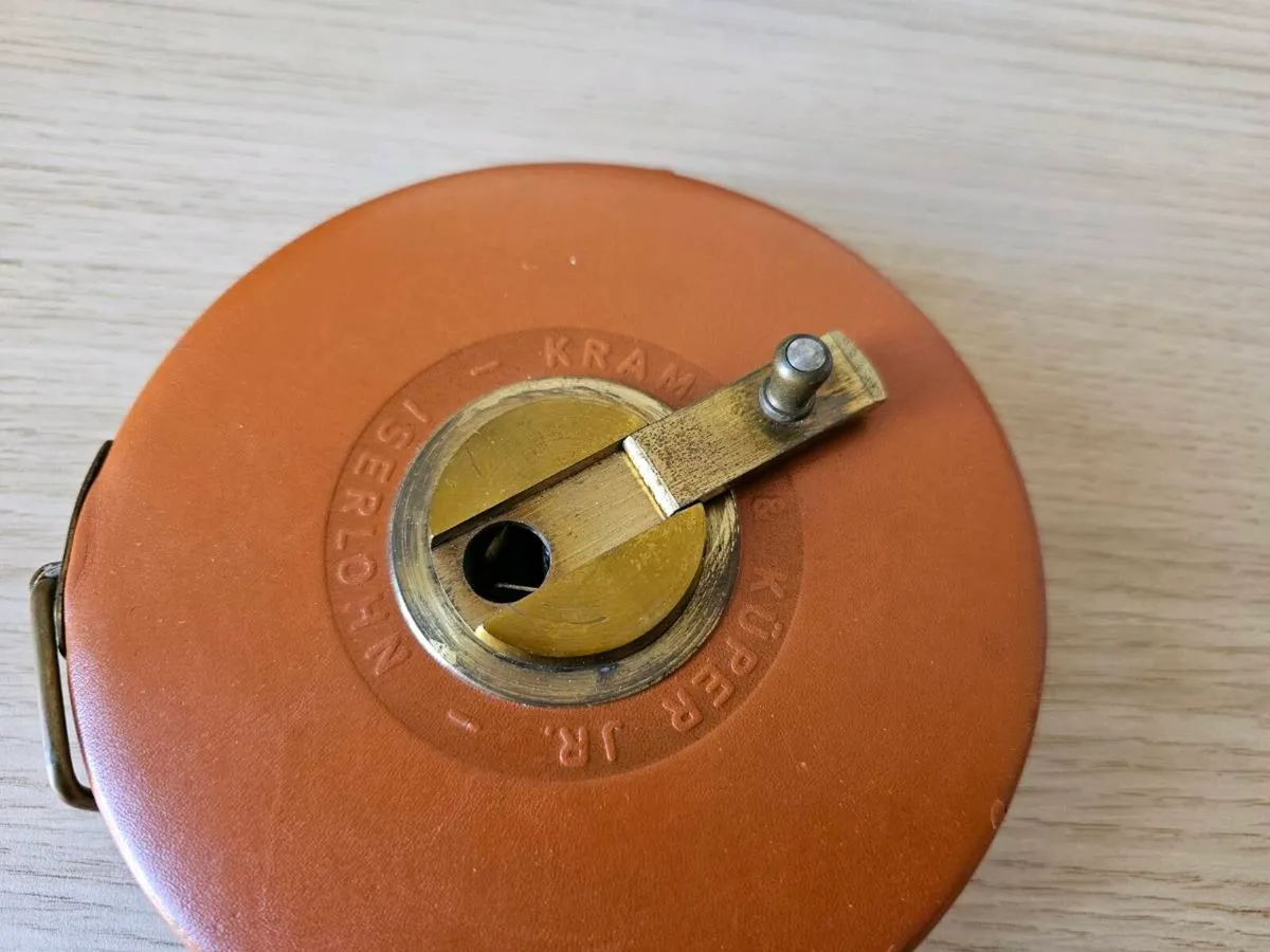 Vintage German 25m Measuring Tape - Image 2