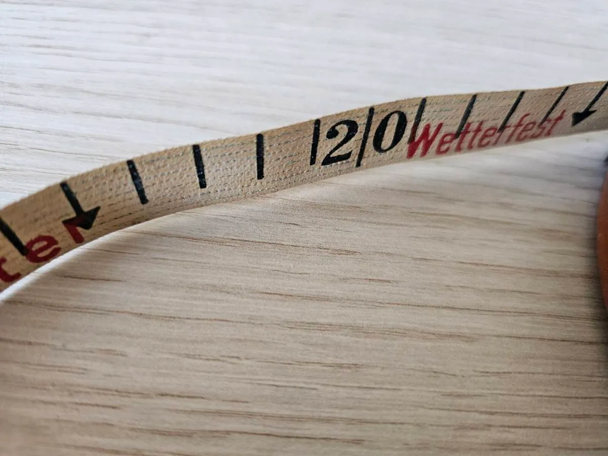 Vintage German 25m Measuring Tape - Image 4