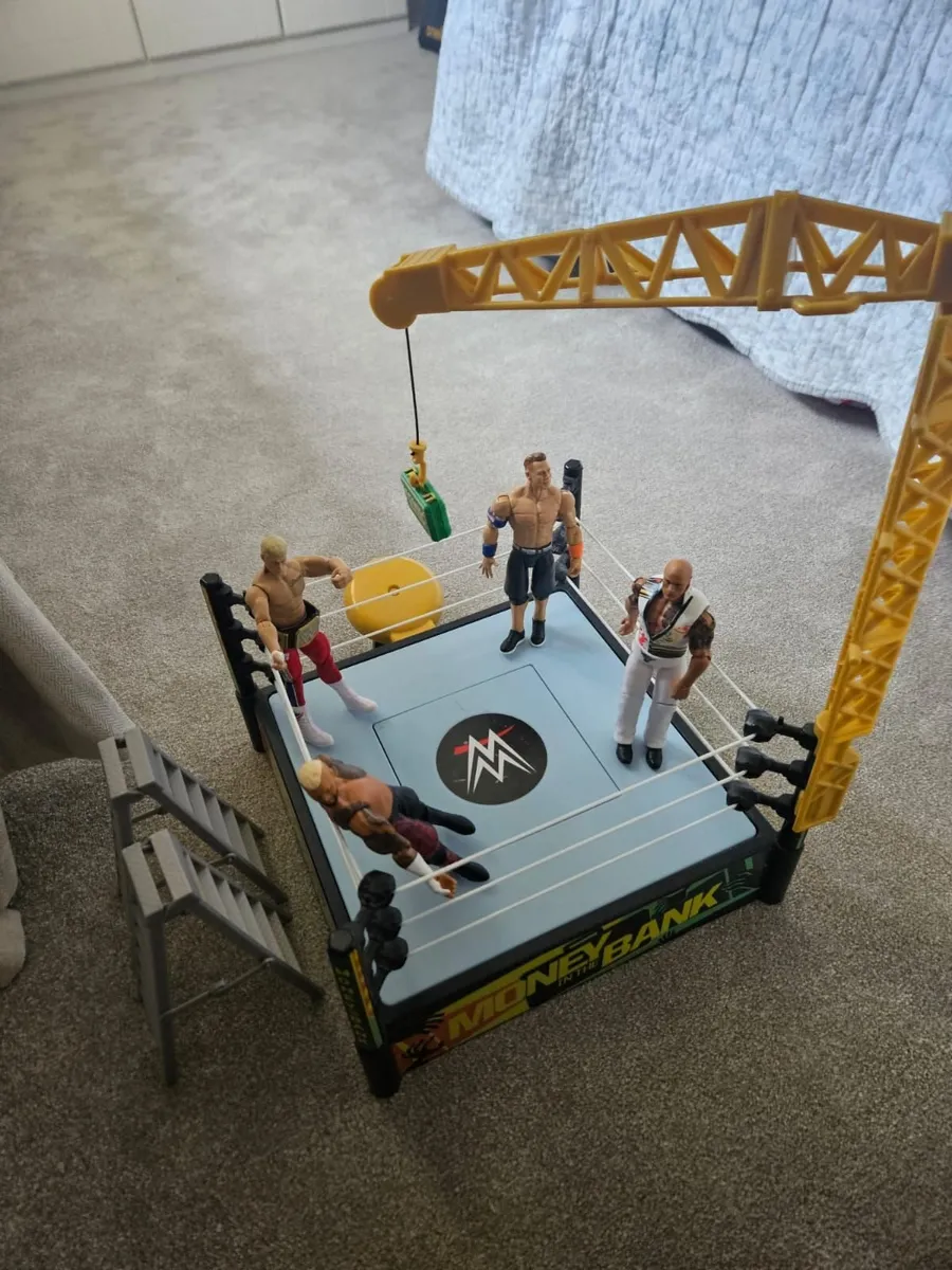 WWE Toy bundle - Image 1