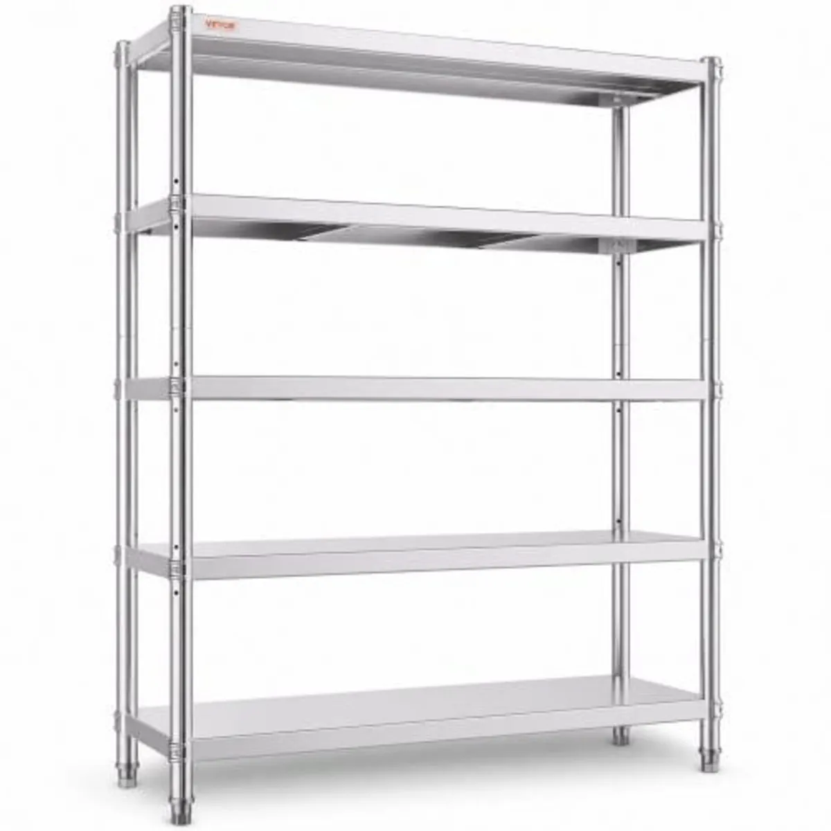 Shelving Unit 48x18.5 Inch Storage Shelves 5-Tier - Image 1