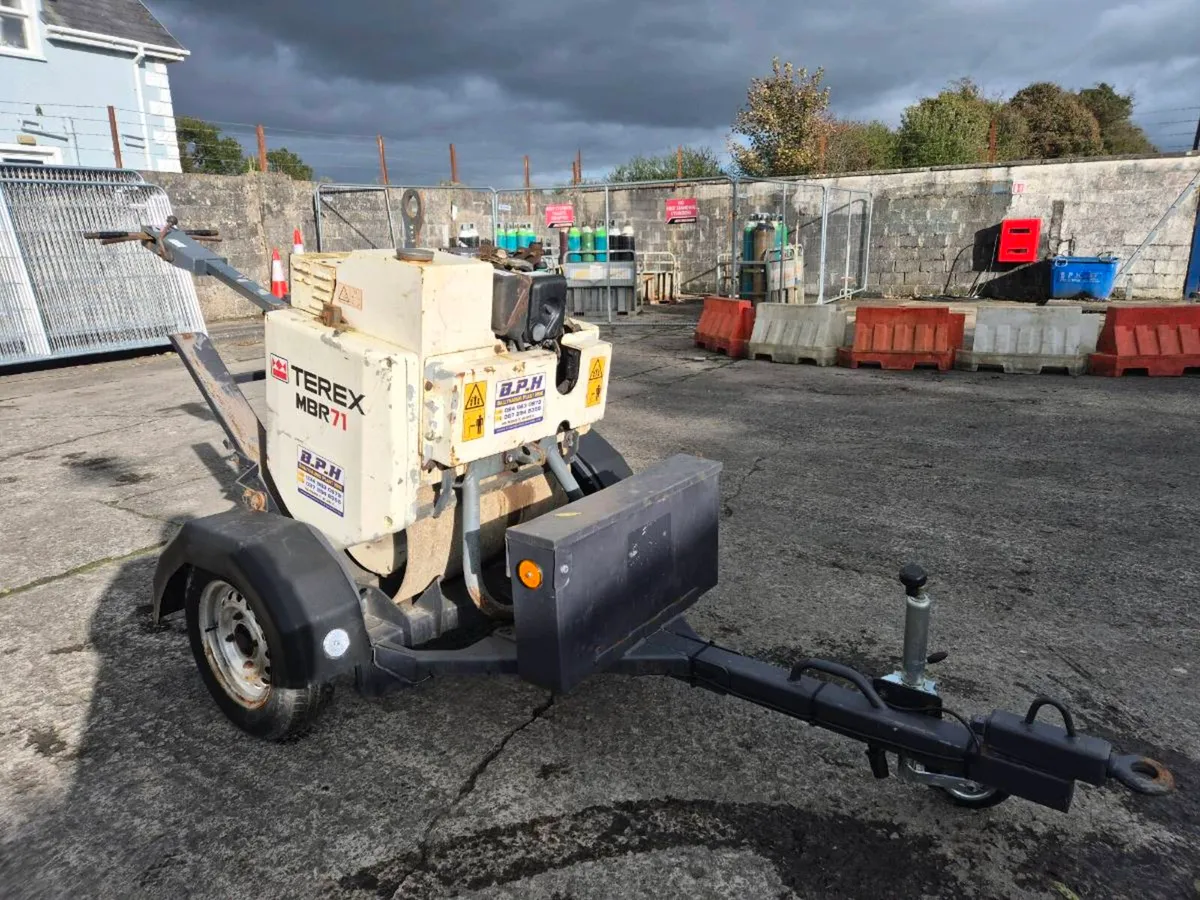 Terex MBR71 Roller (Walk behind) - Image 2