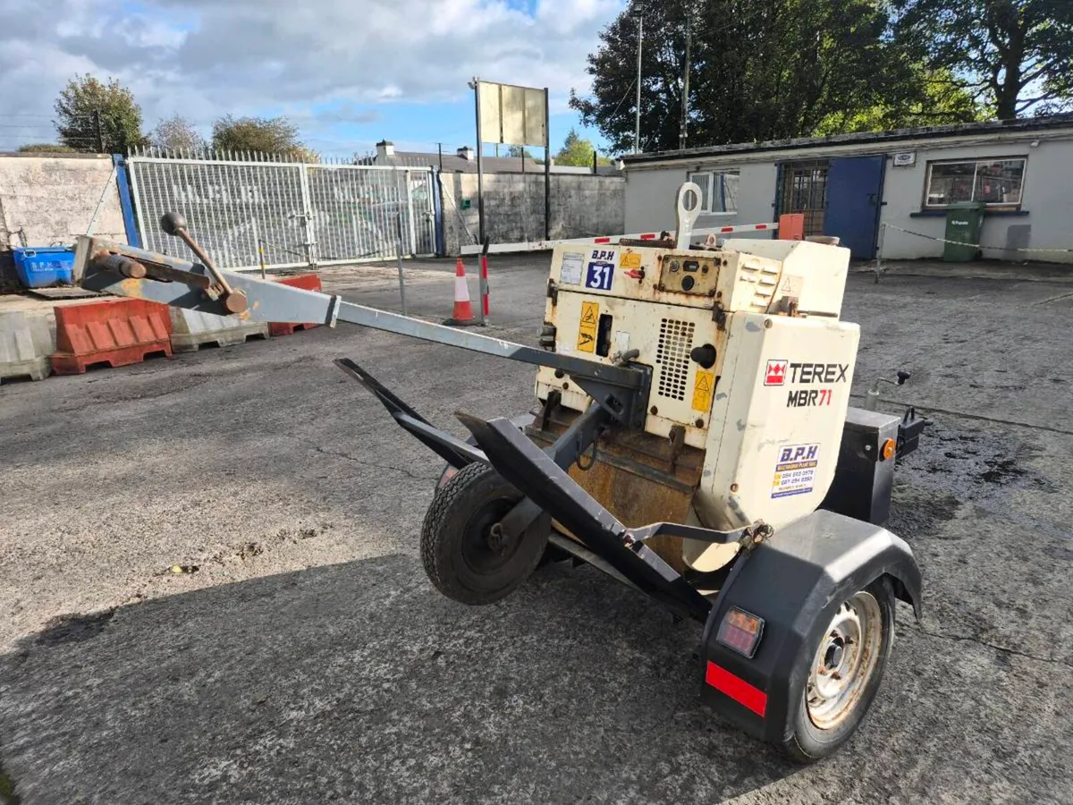 Terex MBR71 Roller (Walk behind) - Image 3